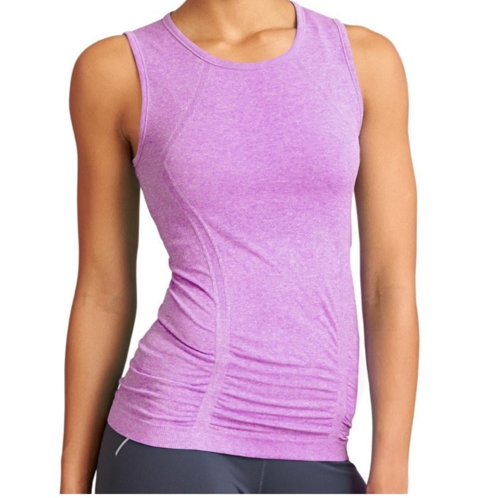 Athleta fast track seamless Racerback tank top size small